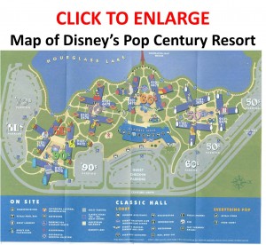 Review: Disney’s Pop Century Resort