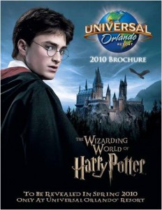 Update on The Wizarding World of Harry Potter