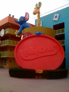 Play-Doh at Disney's Pop Century Resort