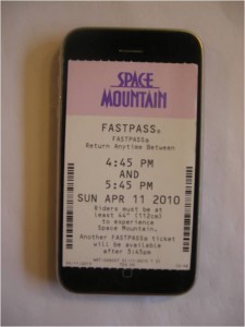 iDisney NextGen FASTPASS?