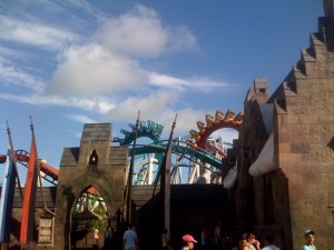 Review: Dragon Challenge at the Wizarding World of Harry Potter