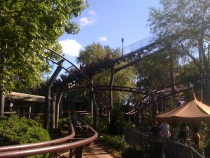 Review: Flight of the Hippogriff at the Wizarding World of Harry Potter