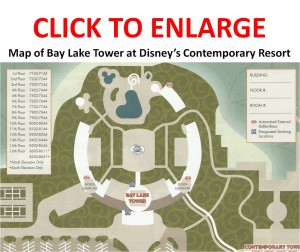 Review: Bay Lake Tower at Disney’s Contemporary Resort