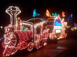 Parades at Walt Disney World