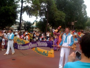 Review: The Afternoon Celebrate a Dream Come True Parade at the Magic Kingdom