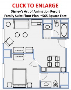 Lower-Priced Options for Large Families at Walt Disney World