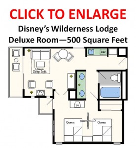 Review: Deluxe Rooms at Disney’s Wilderness Lodge, Continued