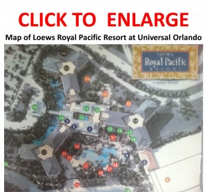 Review: Loews Royal Pacific Resort at Universal Orlando, Continued