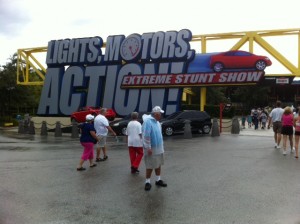 Review: Lights, Motors, Action Extreme Stunt Show with Lightning McQueen at Disney’s Hollywood Studios