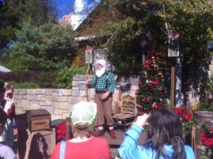 Review: The Holiday Storytellers at Epcot