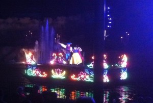 Fantasmic in 2012 at Walt Disney World