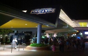 The 2014 Epcot International Food and Wine Festival