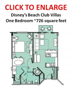 Review, Disney’s Beach Club Villas, p3