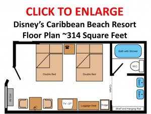 Review: Disney’s Caribbean Beach Resort, p3