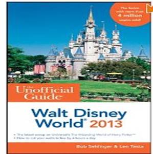 Review: The Unofficial Guide to Walt Disney World 2013