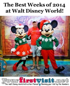 2014 Weeks to Visit Walt Disney World, Ranked in Order