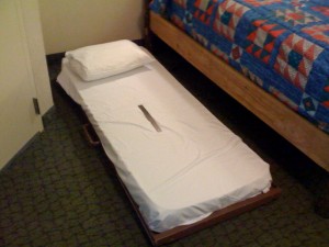 Old 5th Person Bed at POR