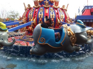 Review: Dumbo in Storybook Circus at the Magic Kingdom