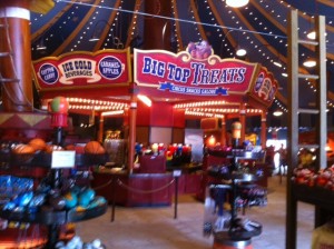 Big Top in Storybook Circus 