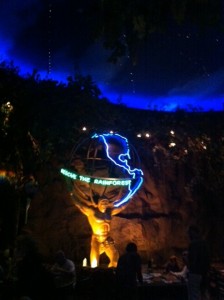 Review: Rainforest Cafe in Downtown Disney