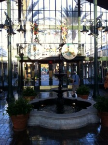 Entry Lobby 3 Disney's Port Orleans French Quarter