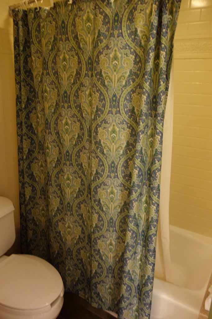Shower Curtain Disney's Port Orleans French Quarter from yourfirstvisit.net
