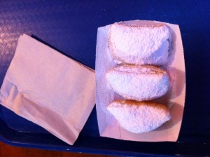 Beignets at Disney's Port Orleans French Quarter