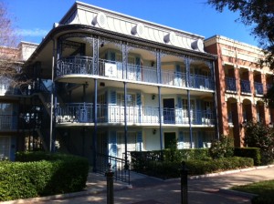 Exterior 4 Disney's Port Orleans French Quarter