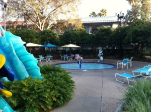 Kid's Pool Disney's Port Orleans French Quarter