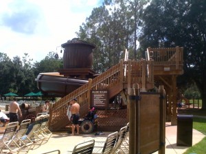 Main Pool Disney's Fort Wilderness Resort