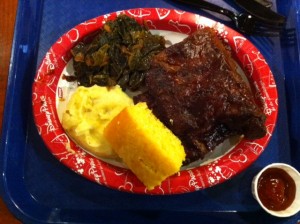 Ribs-with-Collard-Greens-and-Mashed-Potatoes-at-Walt-Disney-Worlds-Port-Orleans-French-Quarter