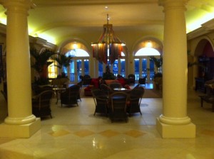 Lobby Lounge at Loews Portofino Bay Hotel at Universal Orlando