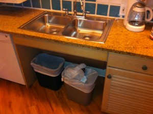 Accessible Kitchen Sink and Counters Disney's Old Key West Resort