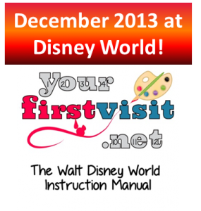 December 2013 at Walt Disney World