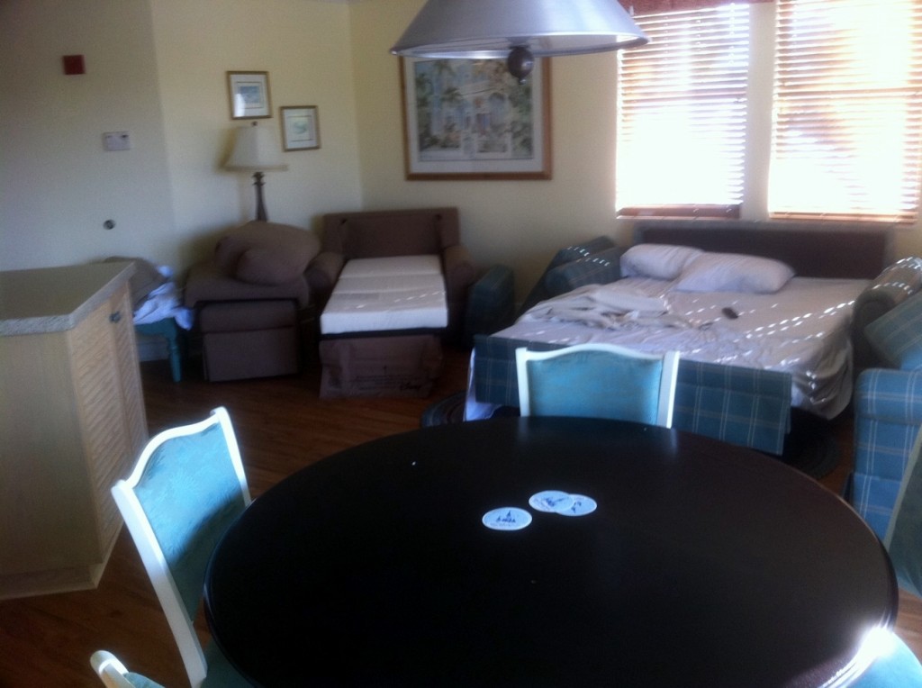 Living-Room-with-Sleeper-Chair-and-Sleeper-Sofa-Open-Disneys-Old-Key-West-Resort