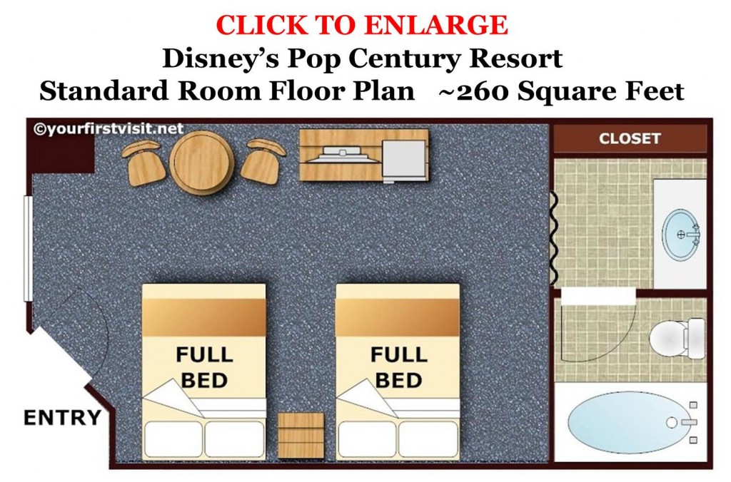 Pop Century Floor Plan from yourfirstvisit.net