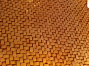 Bed Bamboo Detail at Disney's Polynesian Resort