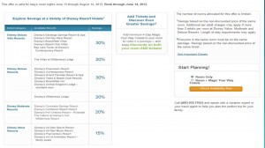 Disney World Summer Room Rate Deal Needs to be Booked Soon!