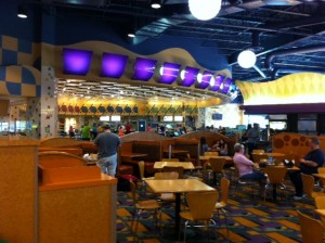 Food Court at Disney's Pop Century Resort