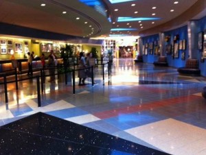 Lobby at Disney's Pop Century Resort