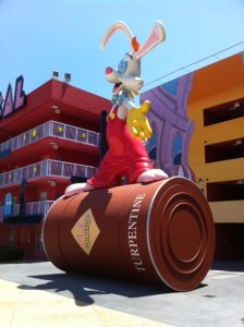 Roger Rabbit at Disney's Pop Century Resort