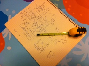 Where an Interest in Architecture Gets You---Notes for Art of Animation Floor Plan