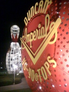 Yo-Yo and Bowling Pin Stairs at Disney's Pop Century Resort