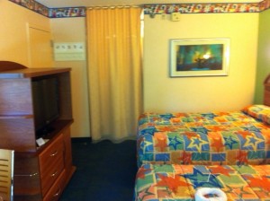 Photo Tour of a Standard Room at Disney’s All-Star Music Resort