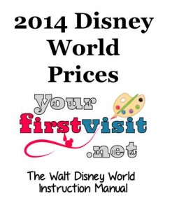 Disney World 2014 Price Increases