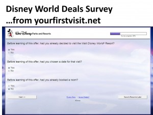 An Interesting Disney World Survey and the Future of Room Deals