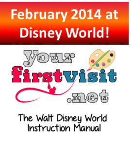 February 2014 at Walt Disney World