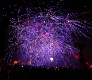 Illuminations at Epcot 3