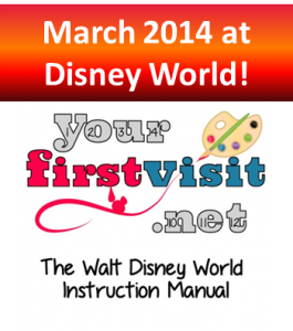 March 2014 at Walt Disney World