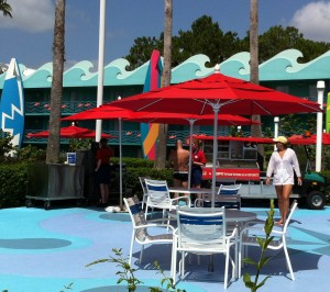 Poolside Grab and Go at Disney's All-Star Sports Resort